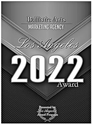 Los Angeles Award Program - Best Marketing Agency 2022
