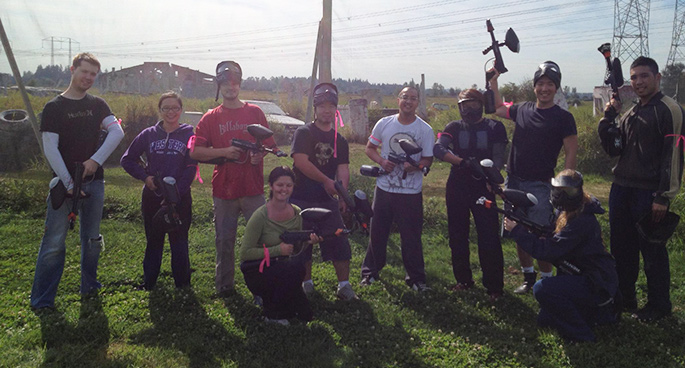 Paint Ball – istic
