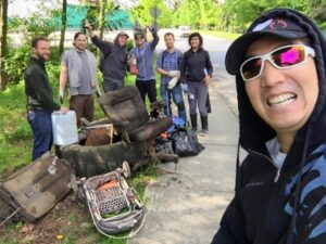 Ballistic Arts Media Studios – Como Creek Cleanup