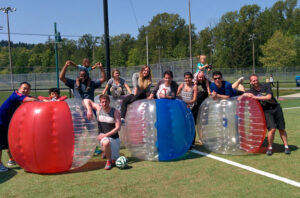 Ballistic Arts Media Studios – Bubble Soccer