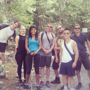 Garibaldi Lake Hiking Trip