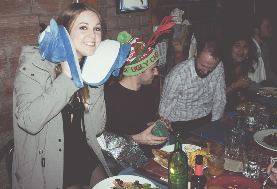 2015 Ballistic Arts Holiday Dinner