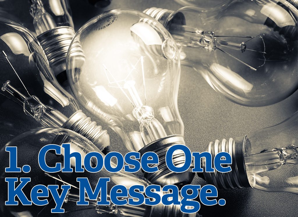 message