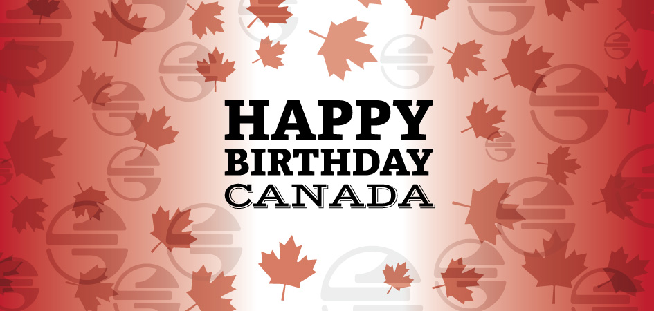 Happy Birthday Canada!