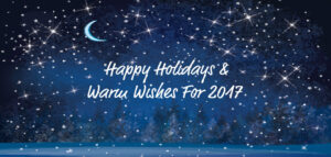 Happy Holidays & Warm Wishes For 2017