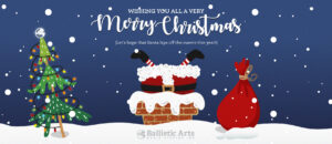 Happy Holidays from Ballistic Arts!