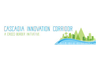 Single Page Website for Cascadia Innovation Corridor