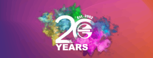 20 Years In: Today is Your Day!