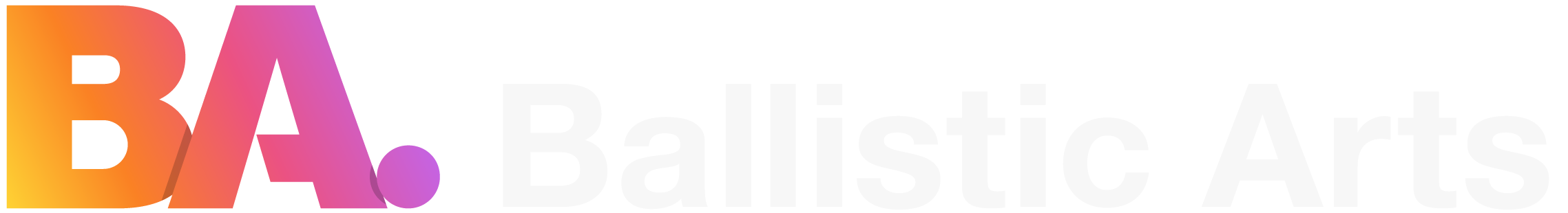 Ballistic Arts Logo